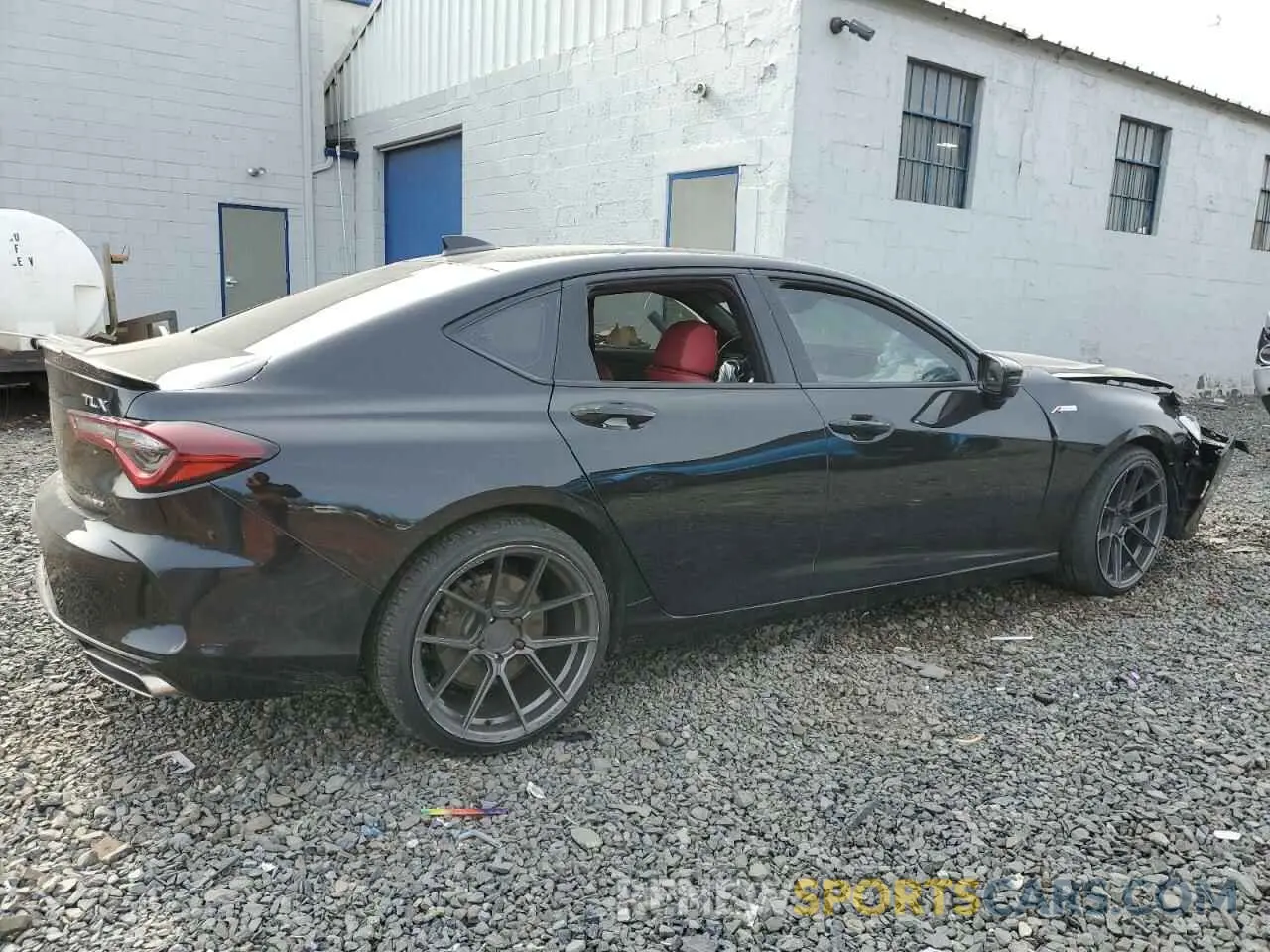 3 fotografías del automóvil dañado 19UUB6F52NA003888 ACURA TLX 2022
