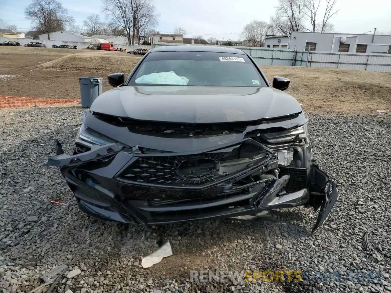 5 fotografías del automóvil dañado 19UUB6F52NA003888 ACURA TLX 2022