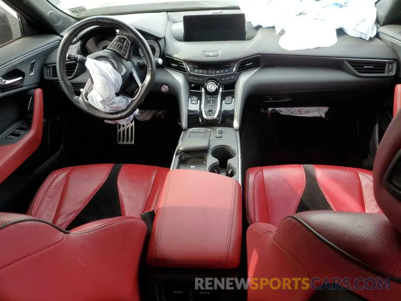8 fotografías del automóvil dañado 19UUB6F52NA003888 ACURA TLX 2022