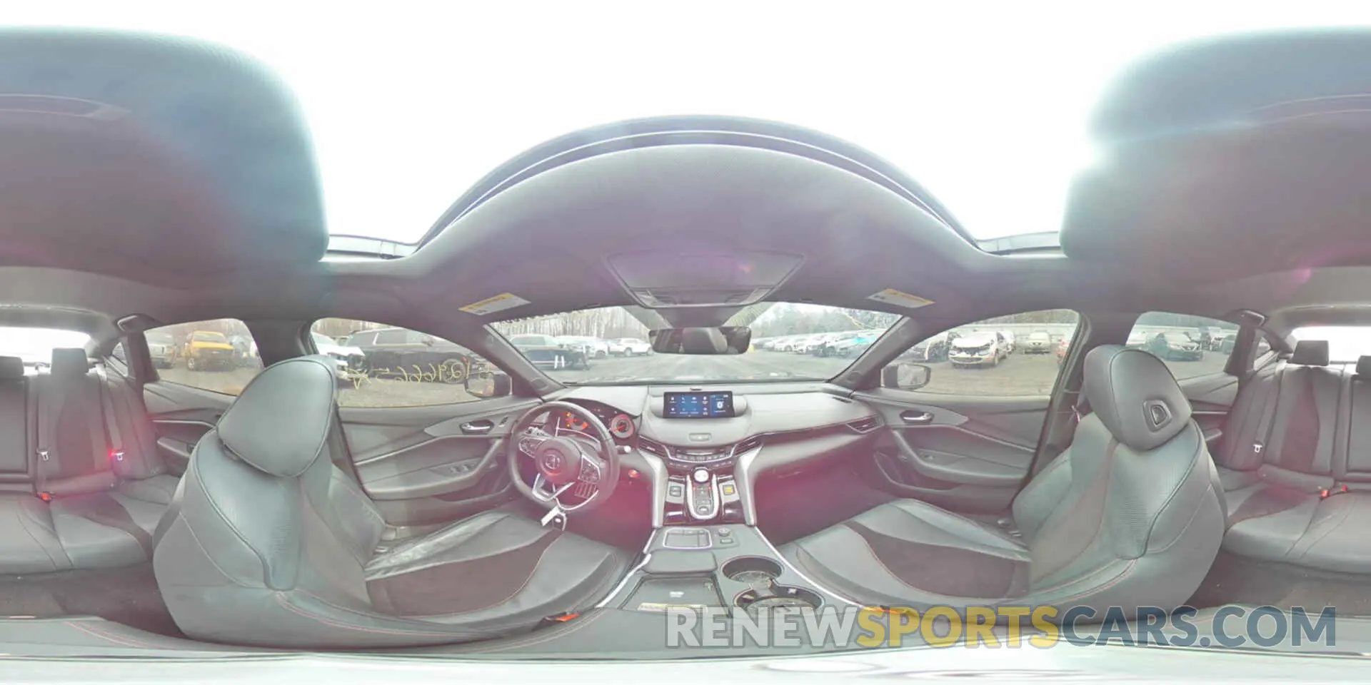 12 fotografías del automóvil dañado 19UUB6F55NA002749 ACURA TLX 2022