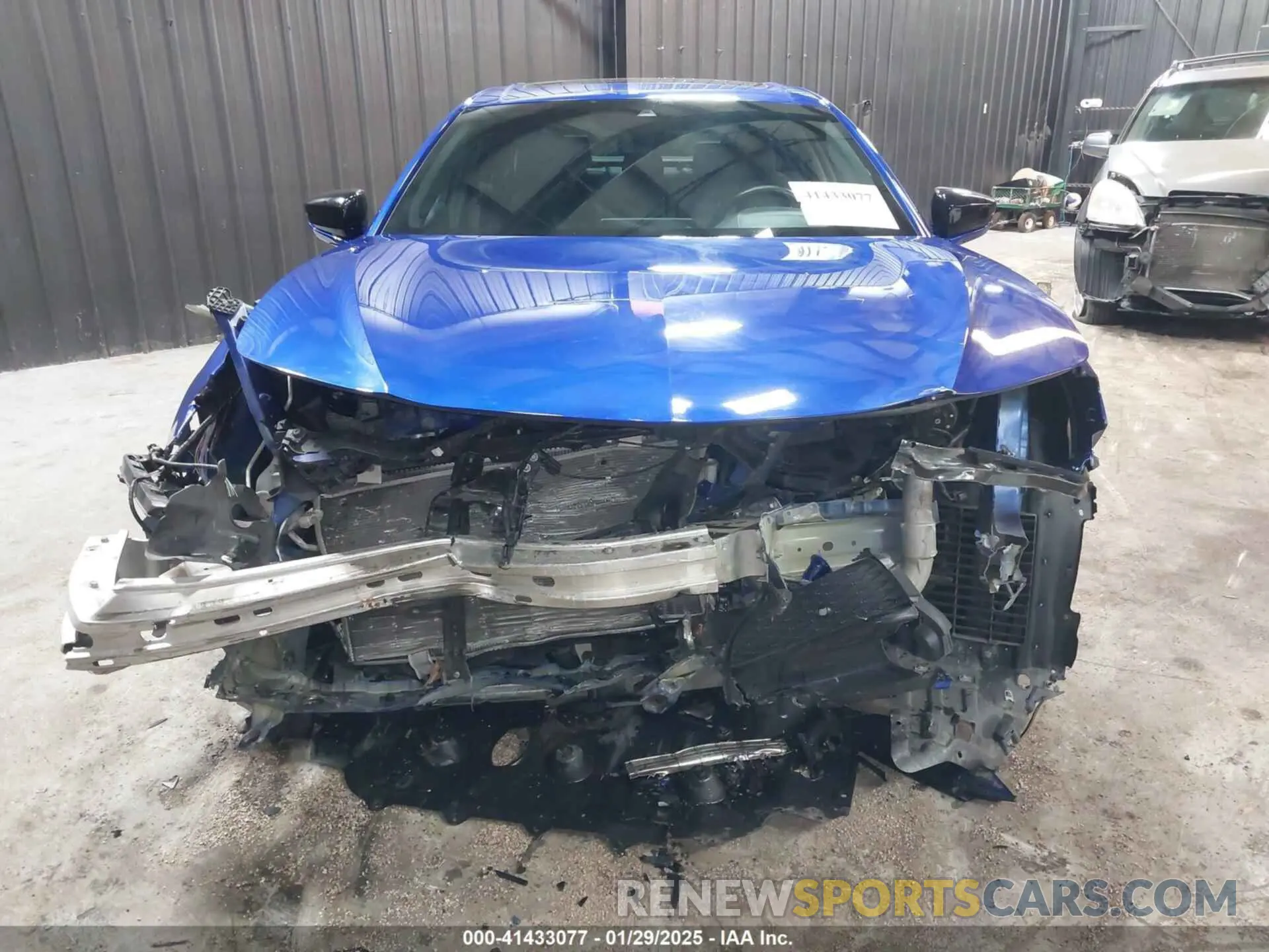 13 fotografías del automóvil dañado 19UUB6F56NA000900 ACURA TLX 2022
