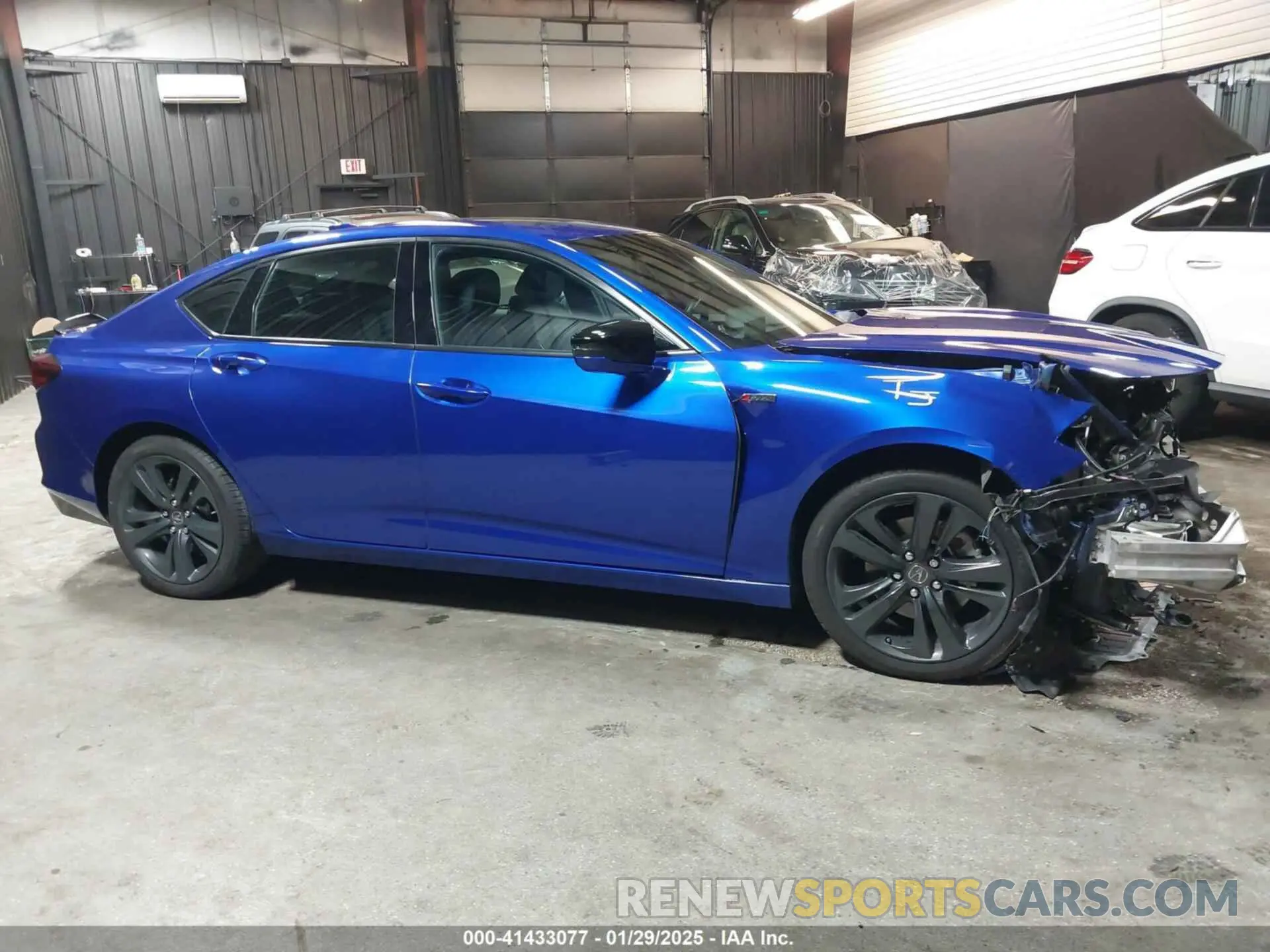 14 fotografías del automóvil dañado 19UUB6F56NA000900 ACURA TLX 2022