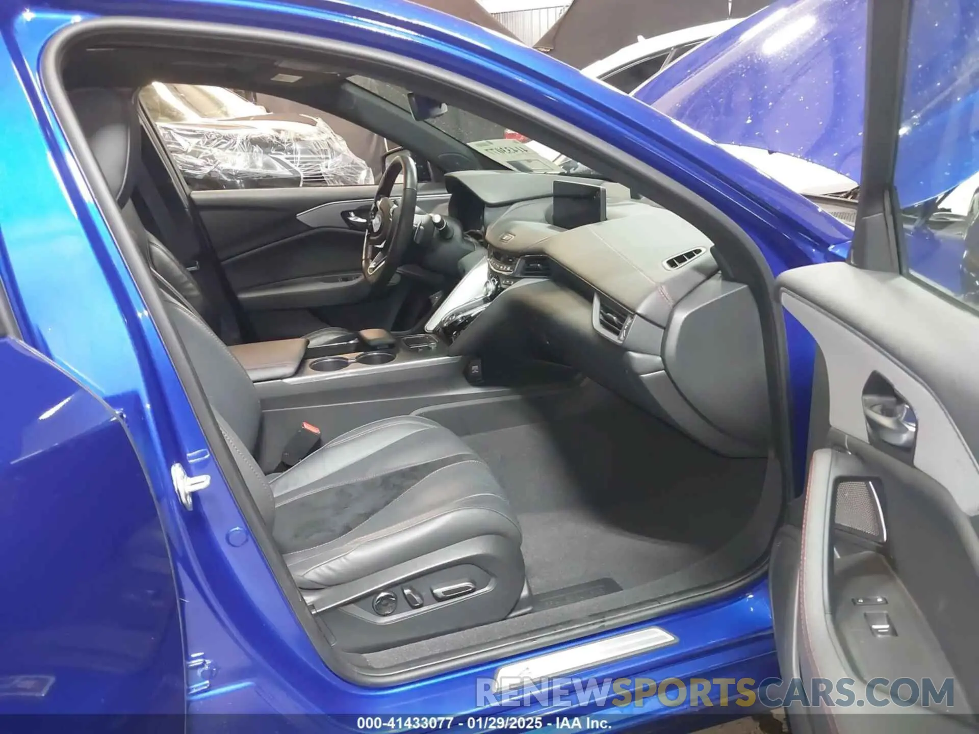 5 fotografías del automóvil dañado 19UUB6F56NA000900 ACURA TLX 2022