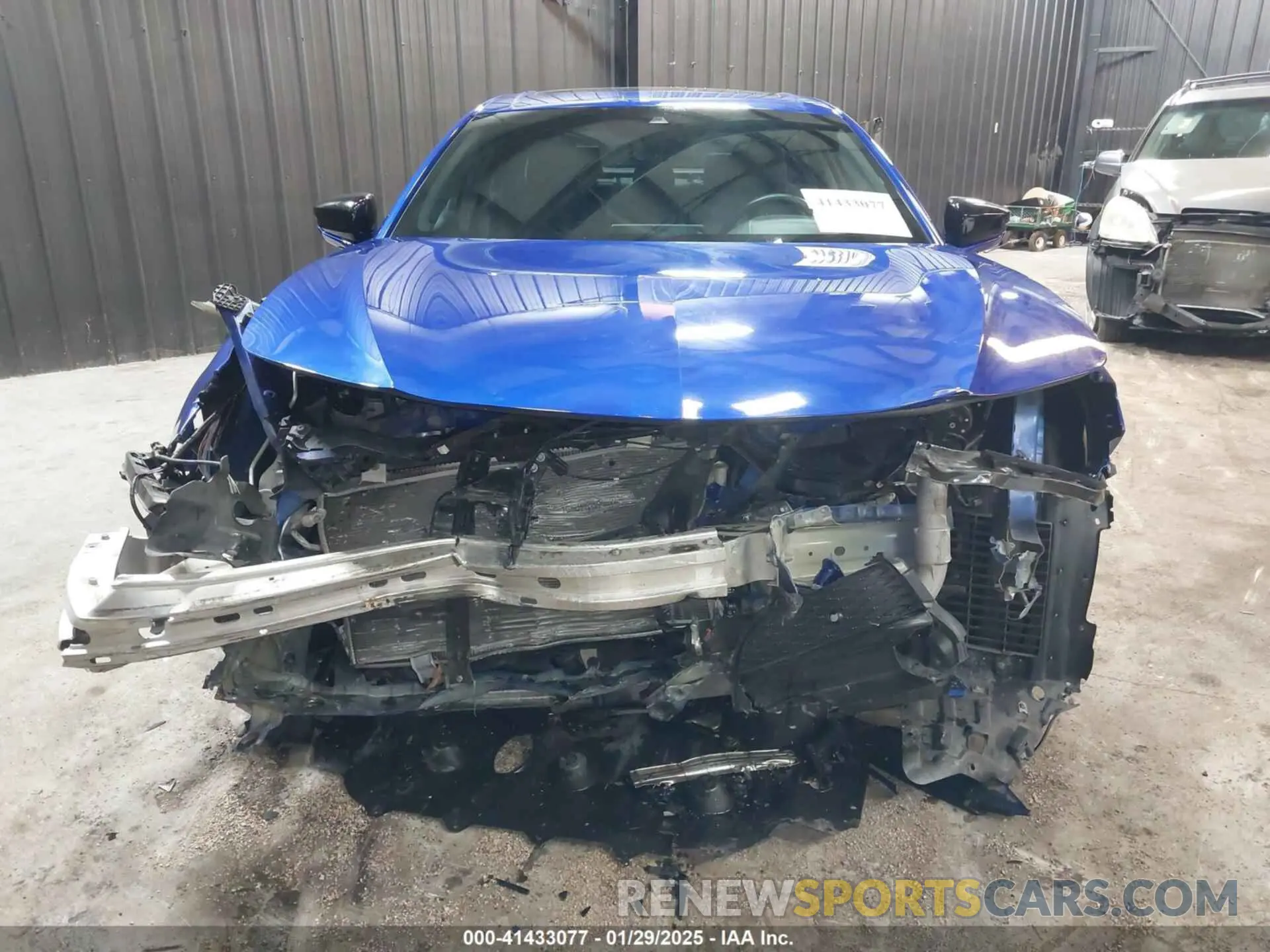 6 fotografías del automóvil dañado 19UUB6F56NA000900 ACURA TLX 2022