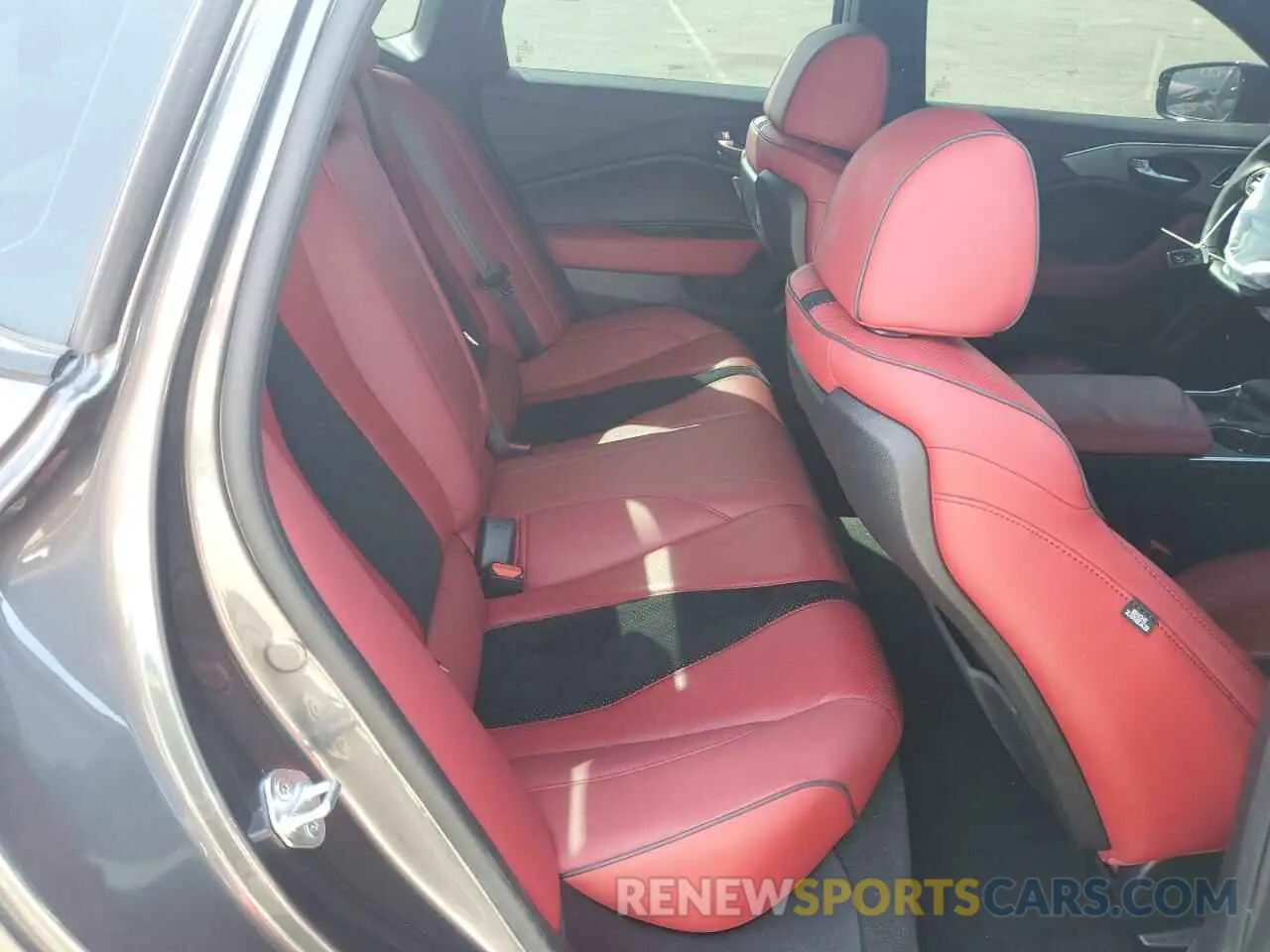 11 fotografías del automóvil dañado 19UUB6F57NA002610 ACURA TLX 2022