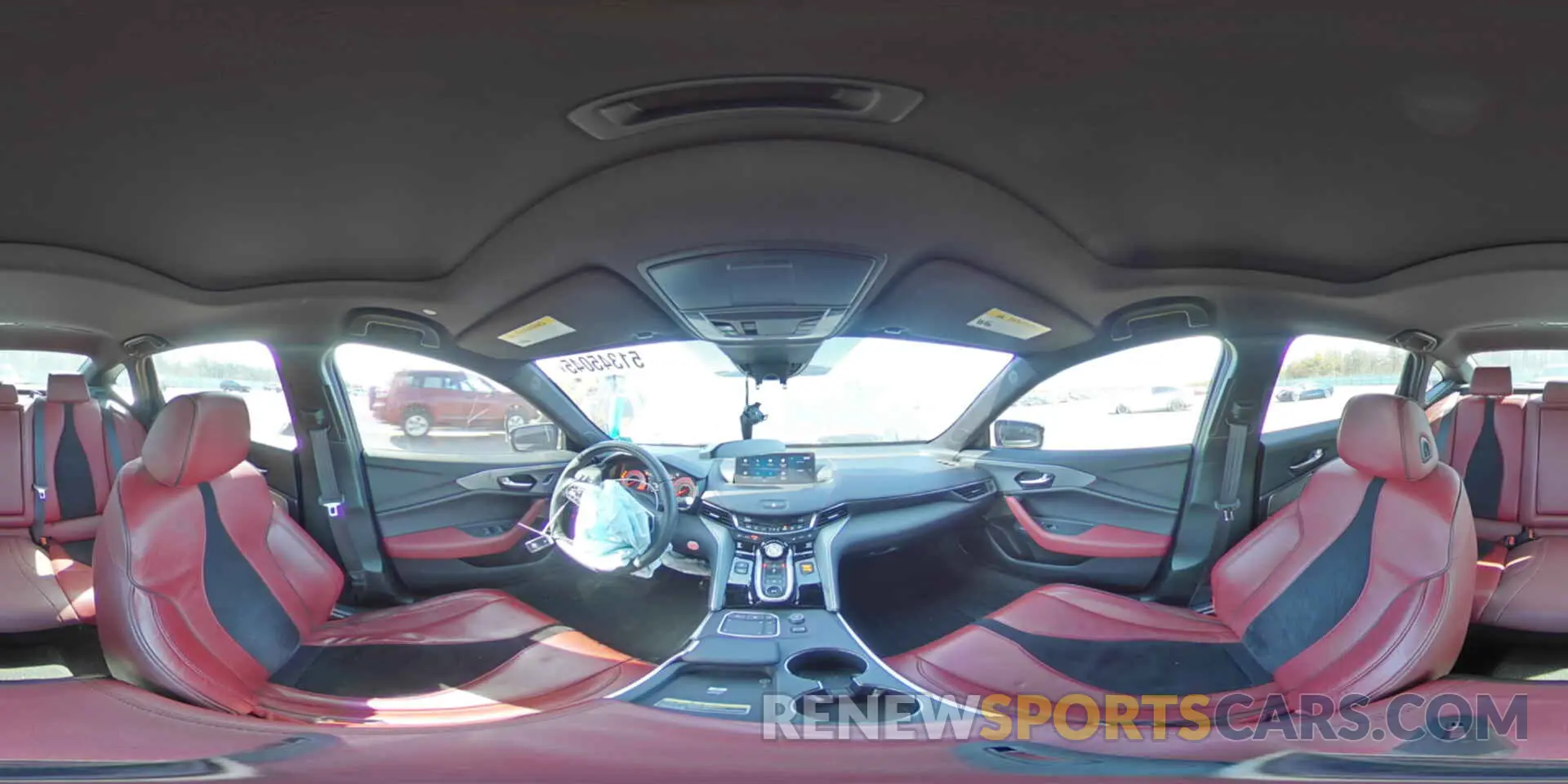 12 fotografías del automóvil dañado 19UUB6F57NA002610 ACURA TLX 2022