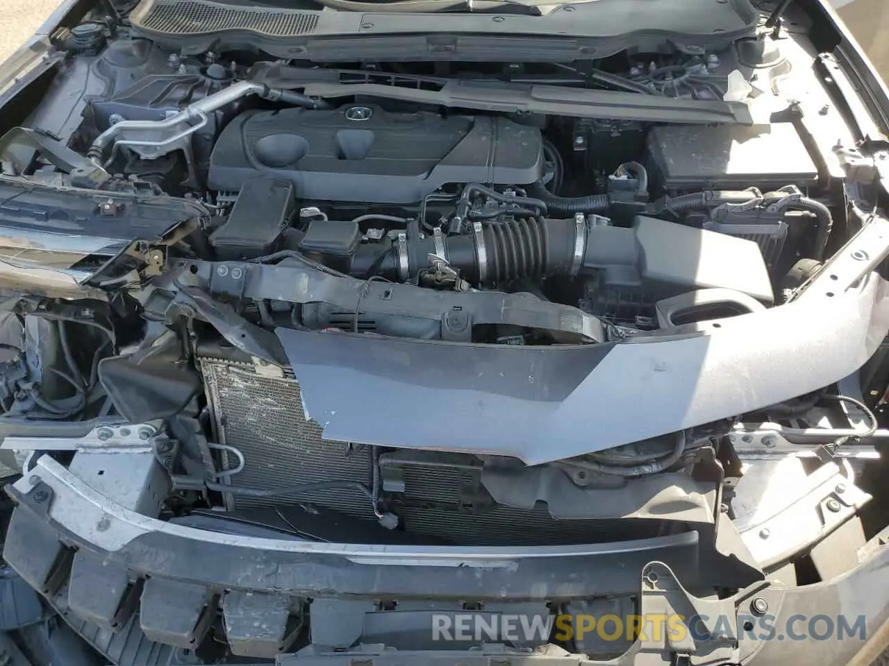 13 fotografías del automóvil dañado 19UUB6F57NA002610 ACURA TLX 2022