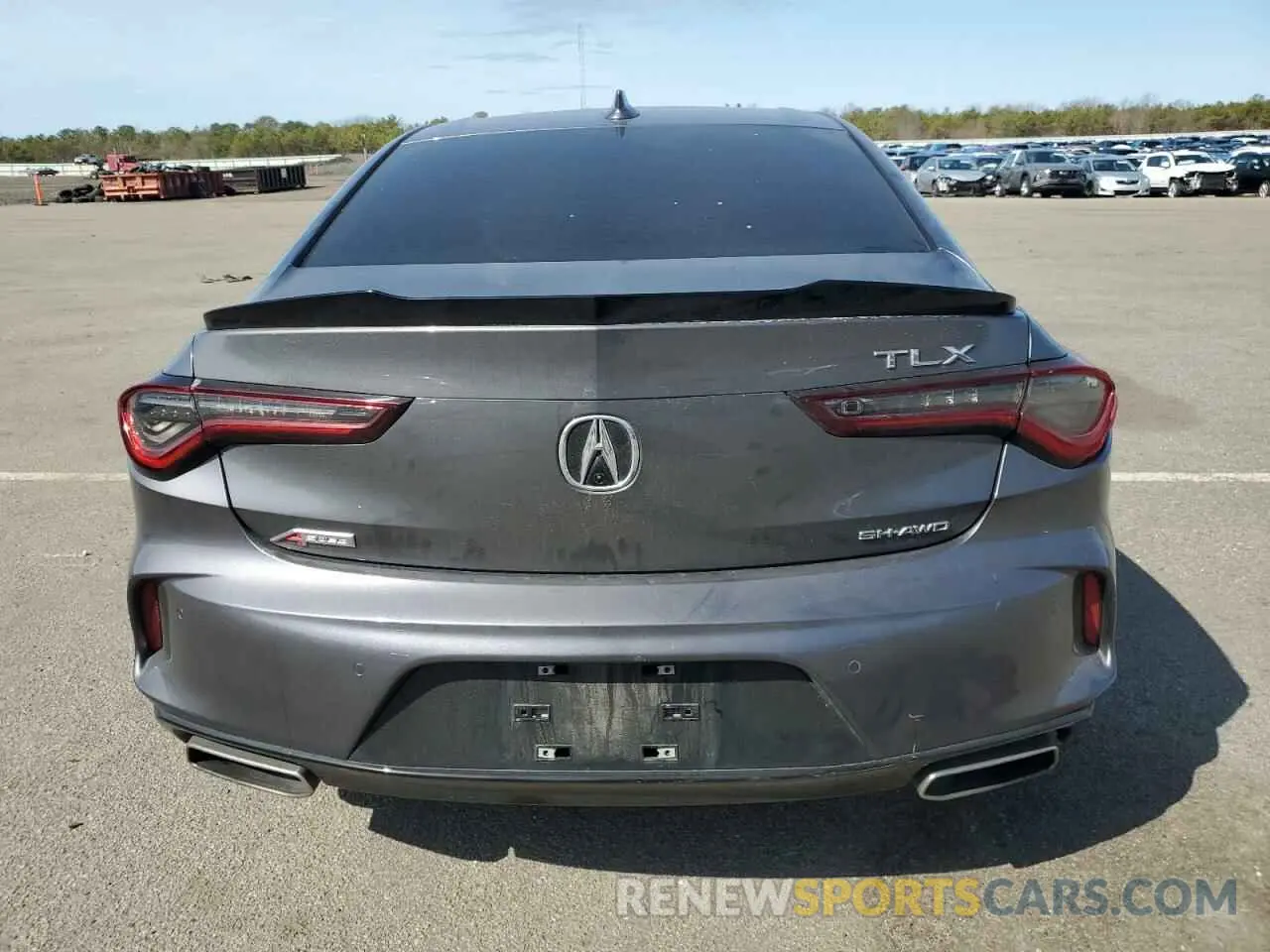 6 fotografías del automóvil dañado 19UUB6F57NA002610 ACURA TLX 2022