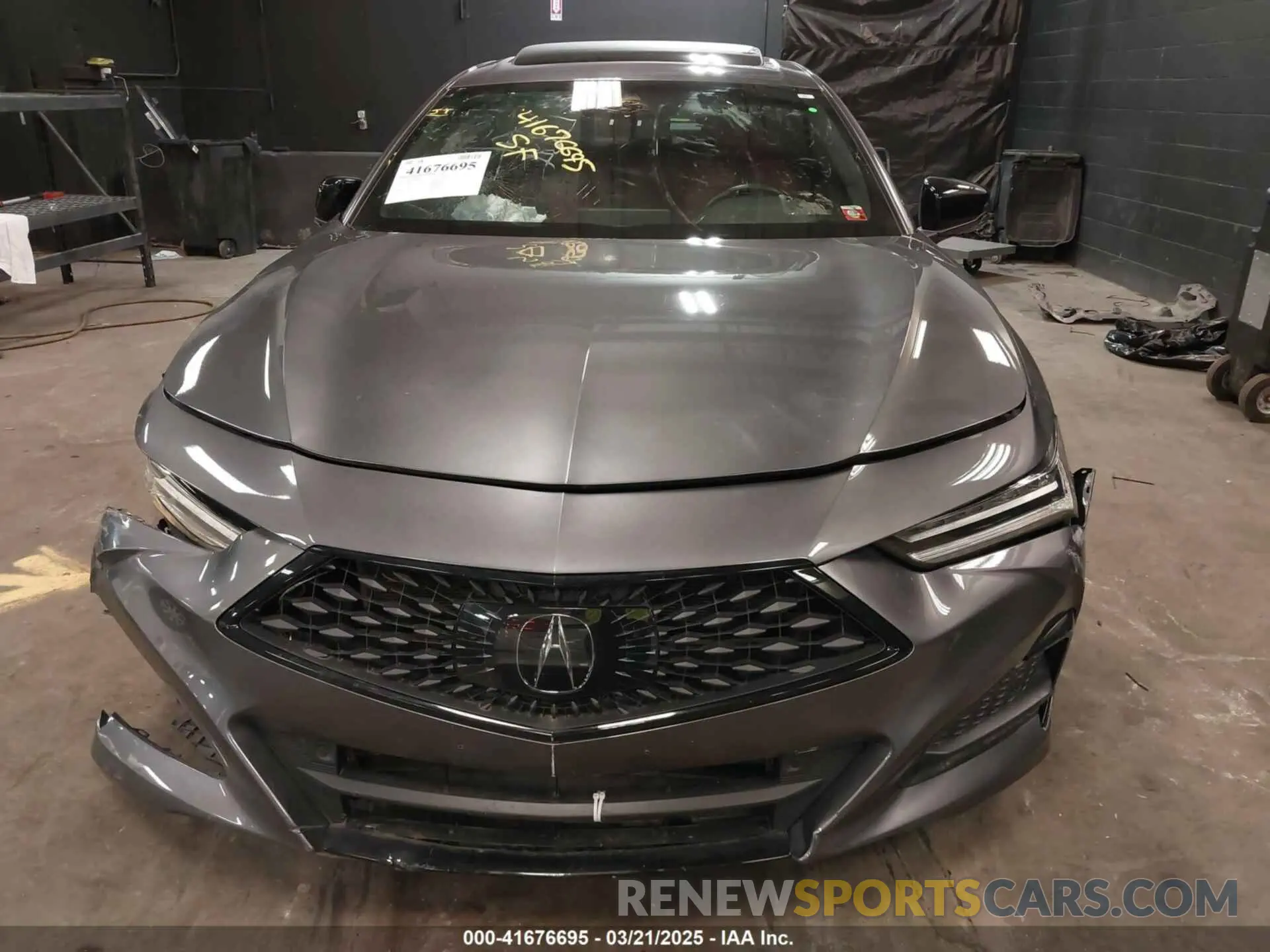 11 fotografías del automóvil dañado 19UUB6F59NA001068 ACURA TLX 2022