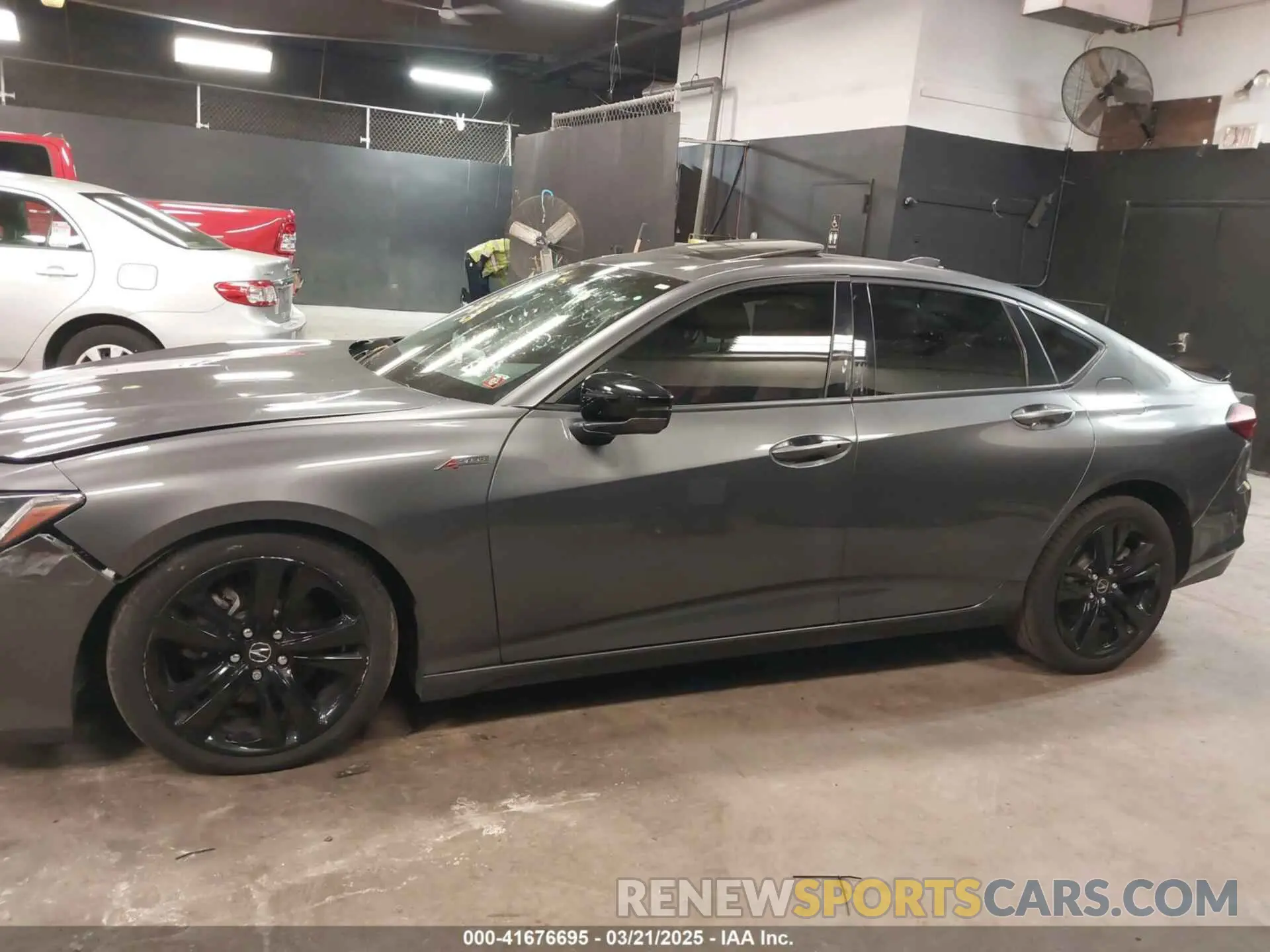 13 fotografías del automóvil dañado 19UUB6F59NA001068 ACURA TLX 2022