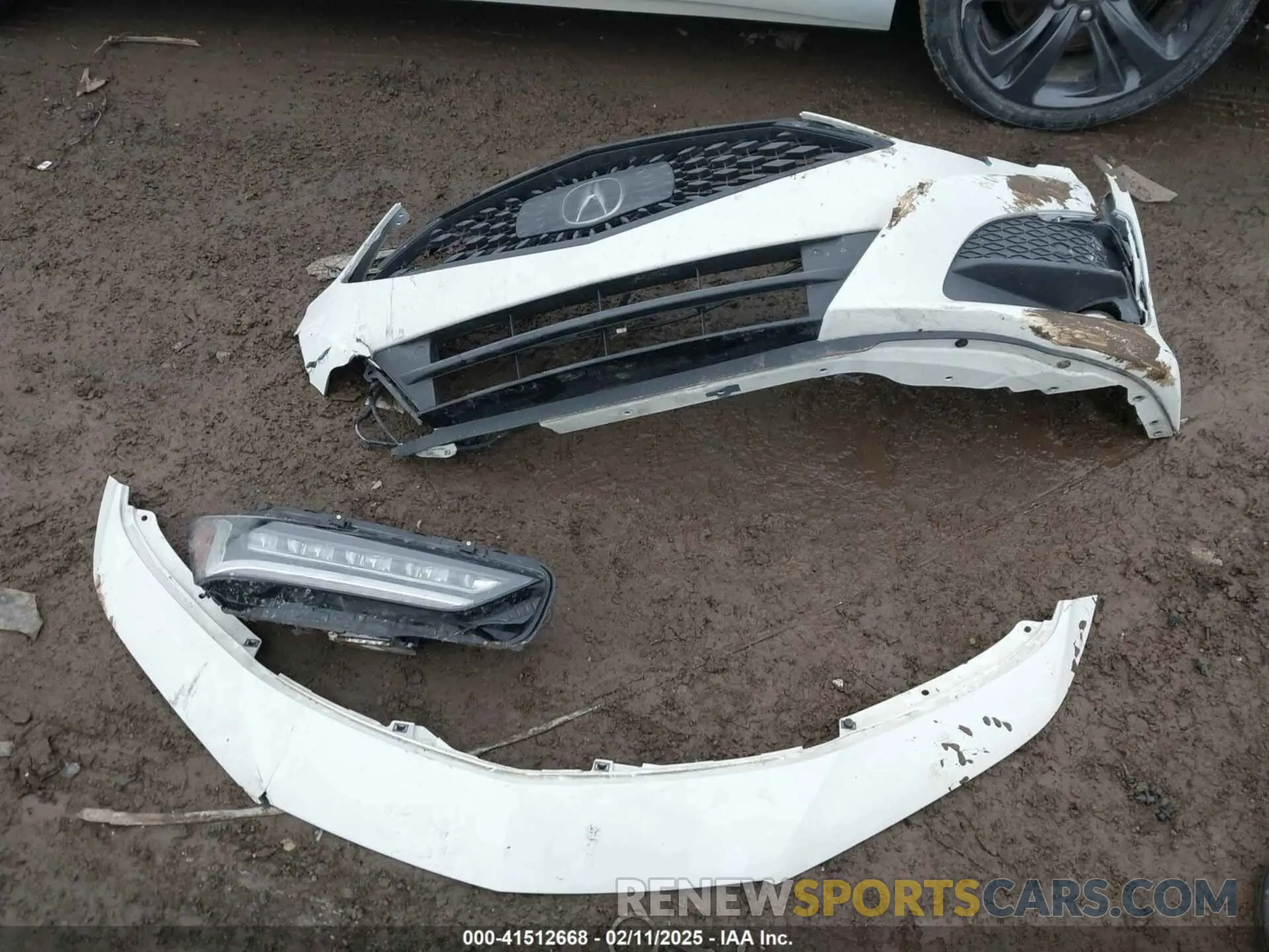 12 fotografías del automóvil dañado 19UUB6F59NA003712 ACURA TLX 2022