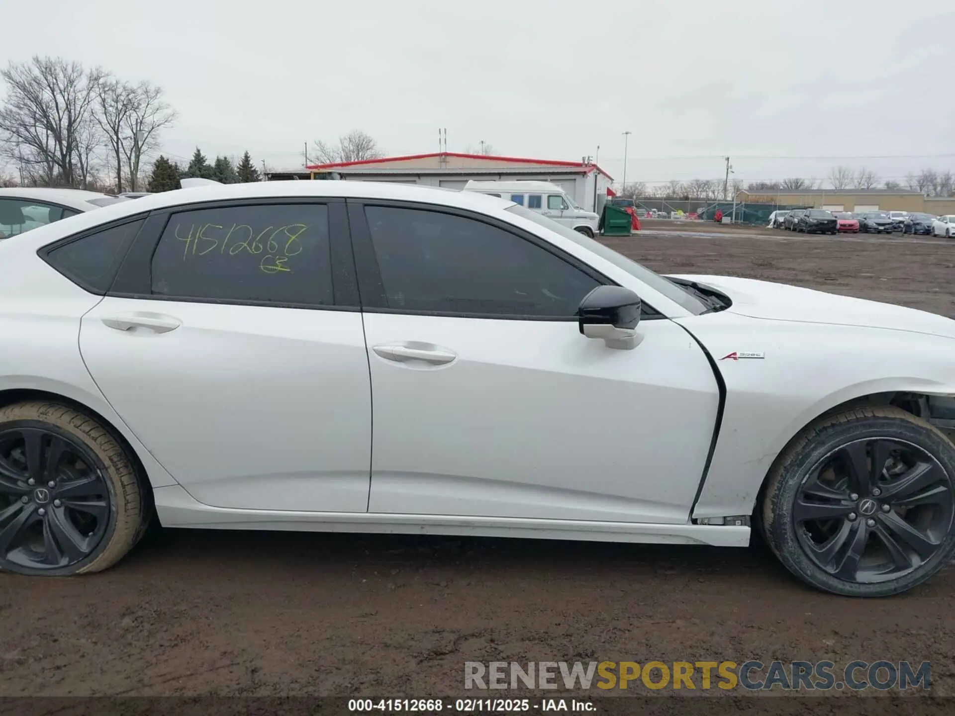 14 fotografías del automóvil dañado 19UUB6F59NA003712 ACURA TLX 2022