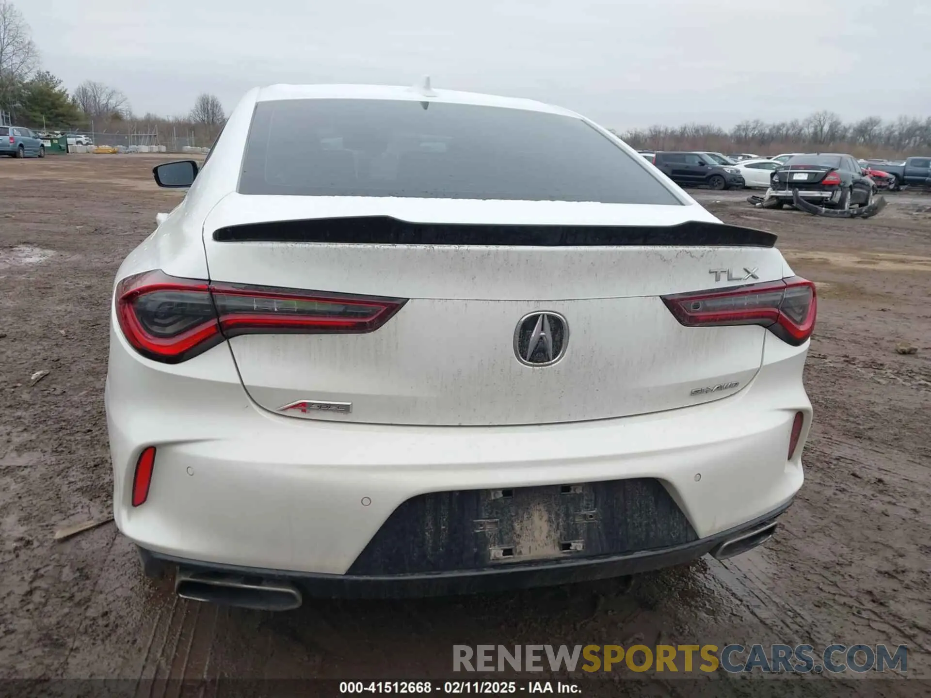 17 fotografías del automóvil dañado 19UUB6F59NA003712 ACURA TLX 2022