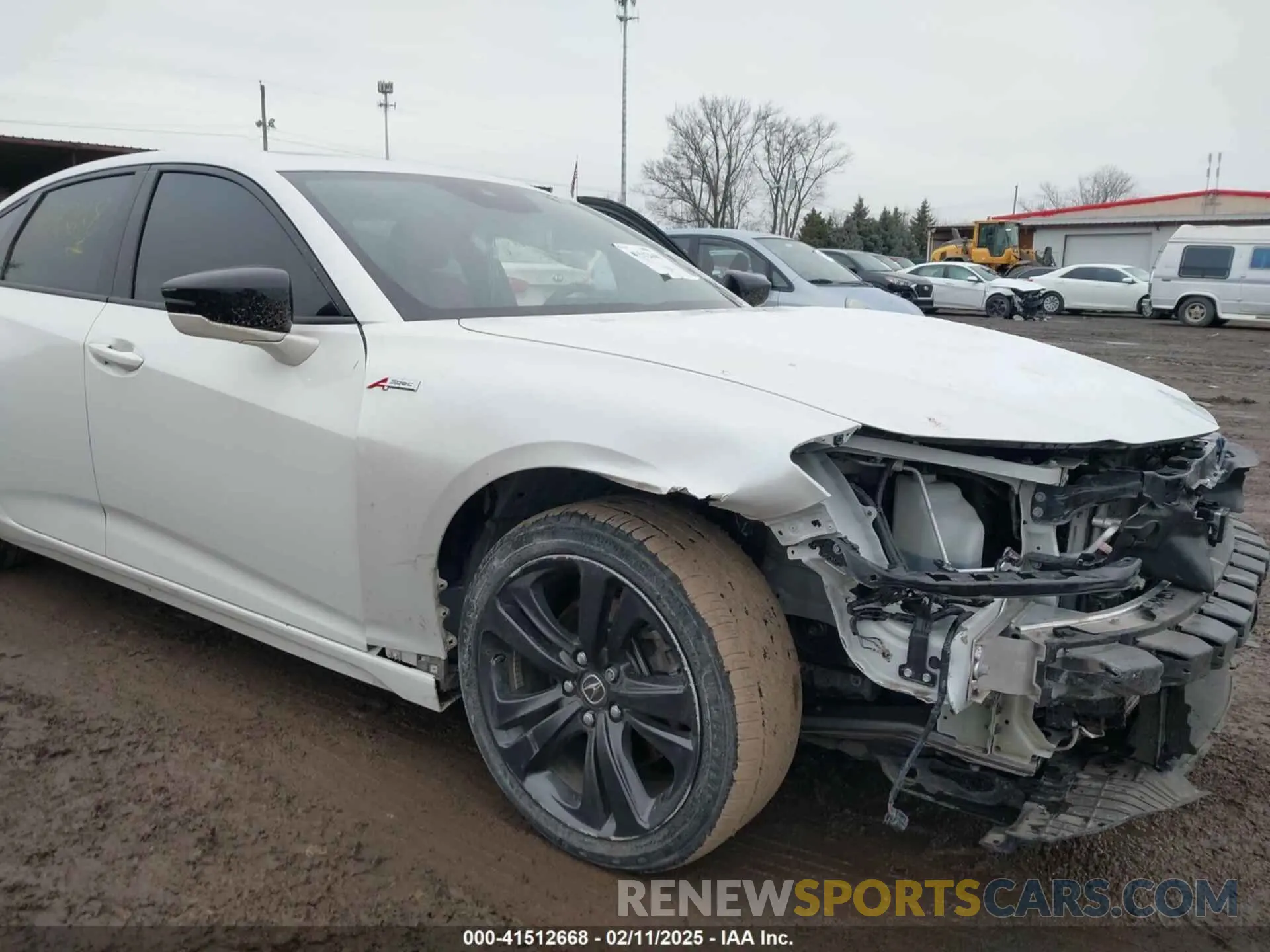 18 fotografías del automóvil dañado 19UUB6F59NA003712 ACURA TLX 2022