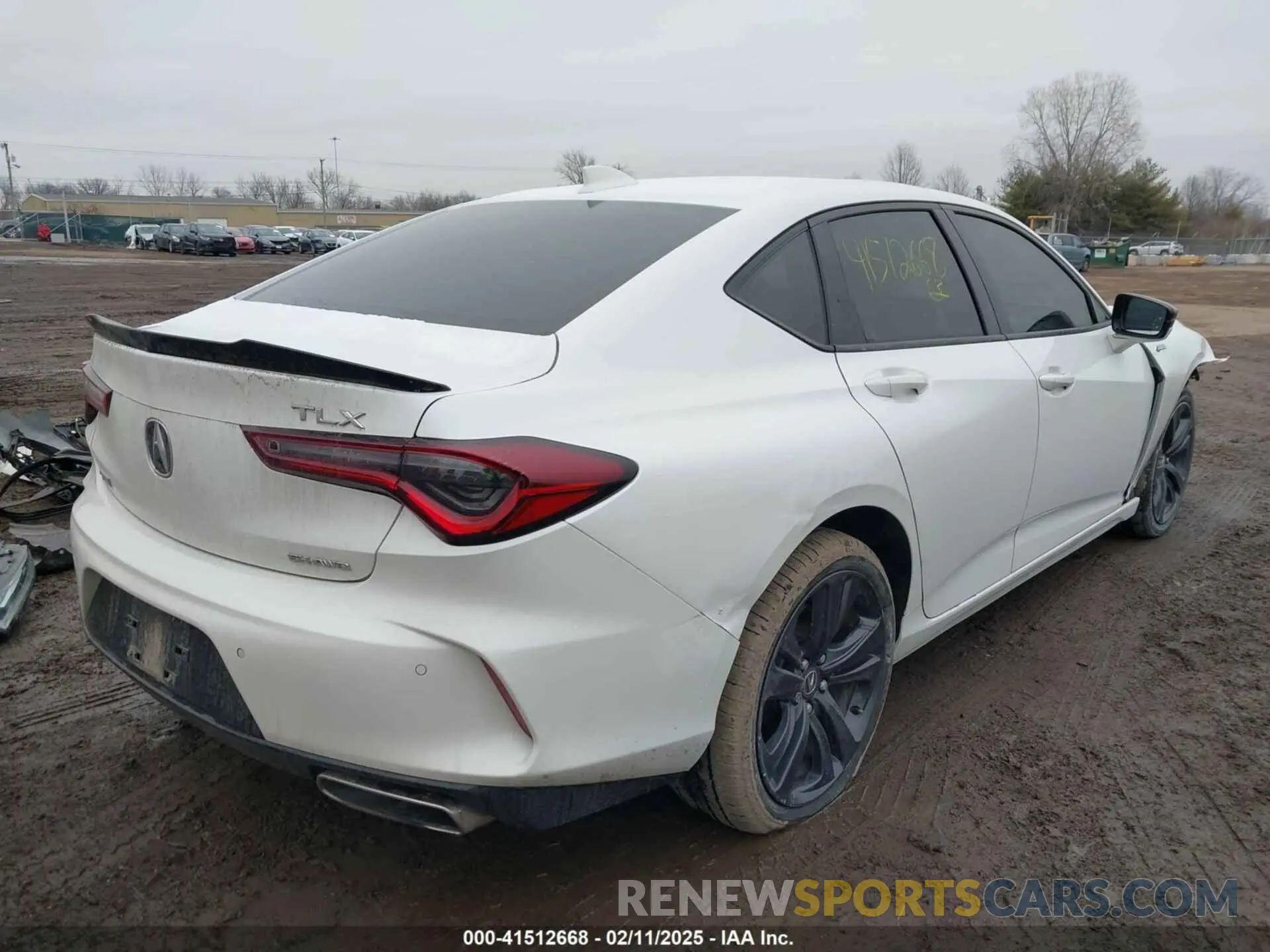 4 fotografías del automóvil dañado 19UUB6F59NA003712 ACURA TLX 2022