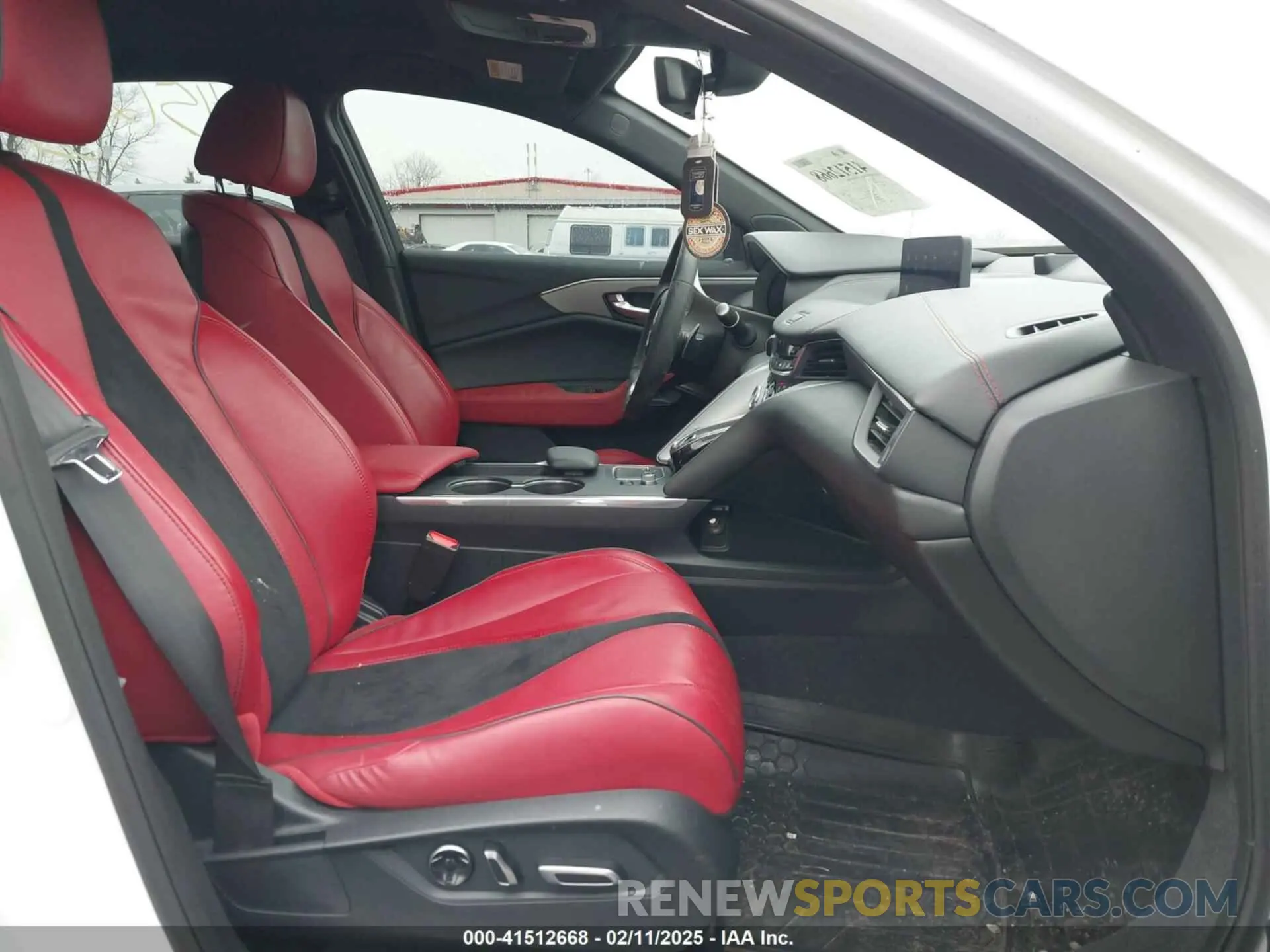 5 fotografías del automóvil dañado 19UUB6F59NA003712 ACURA TLX 2022