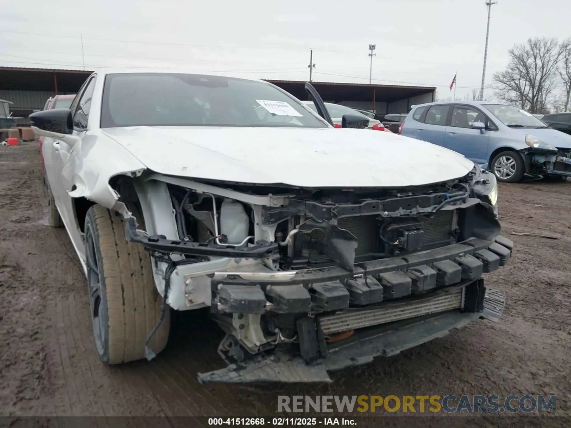 6 fotografías del automóvil dañado 19UUB6F59NA003712 ACURA TLX 2022