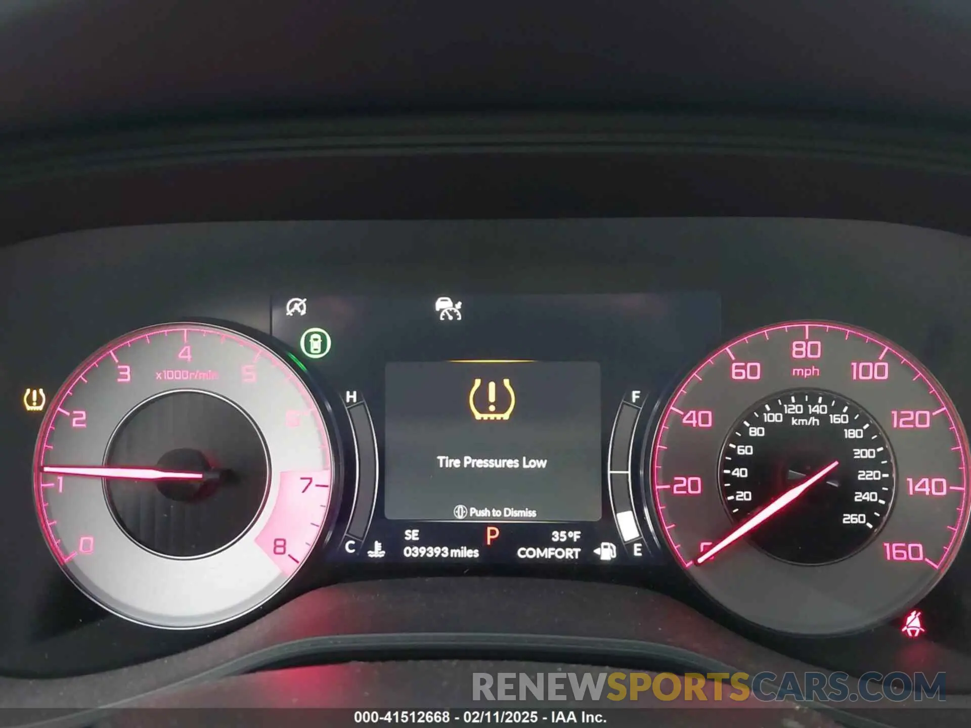 7 fotografías del automóvil dañado 19UUB6F59NA003712 ACURA TLX 2022