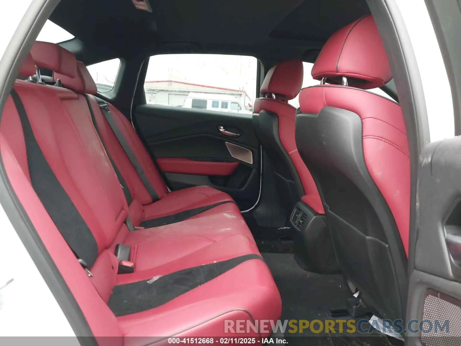 8 fotografías del automóvil dañado 19UUB6F59NA003712 ACURA TLX 2022