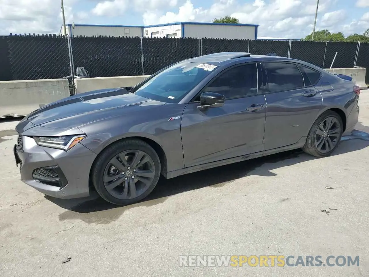 1 fotografías del automóvil dañado 19UUB6F59NA003788 ACURA TLX 2022