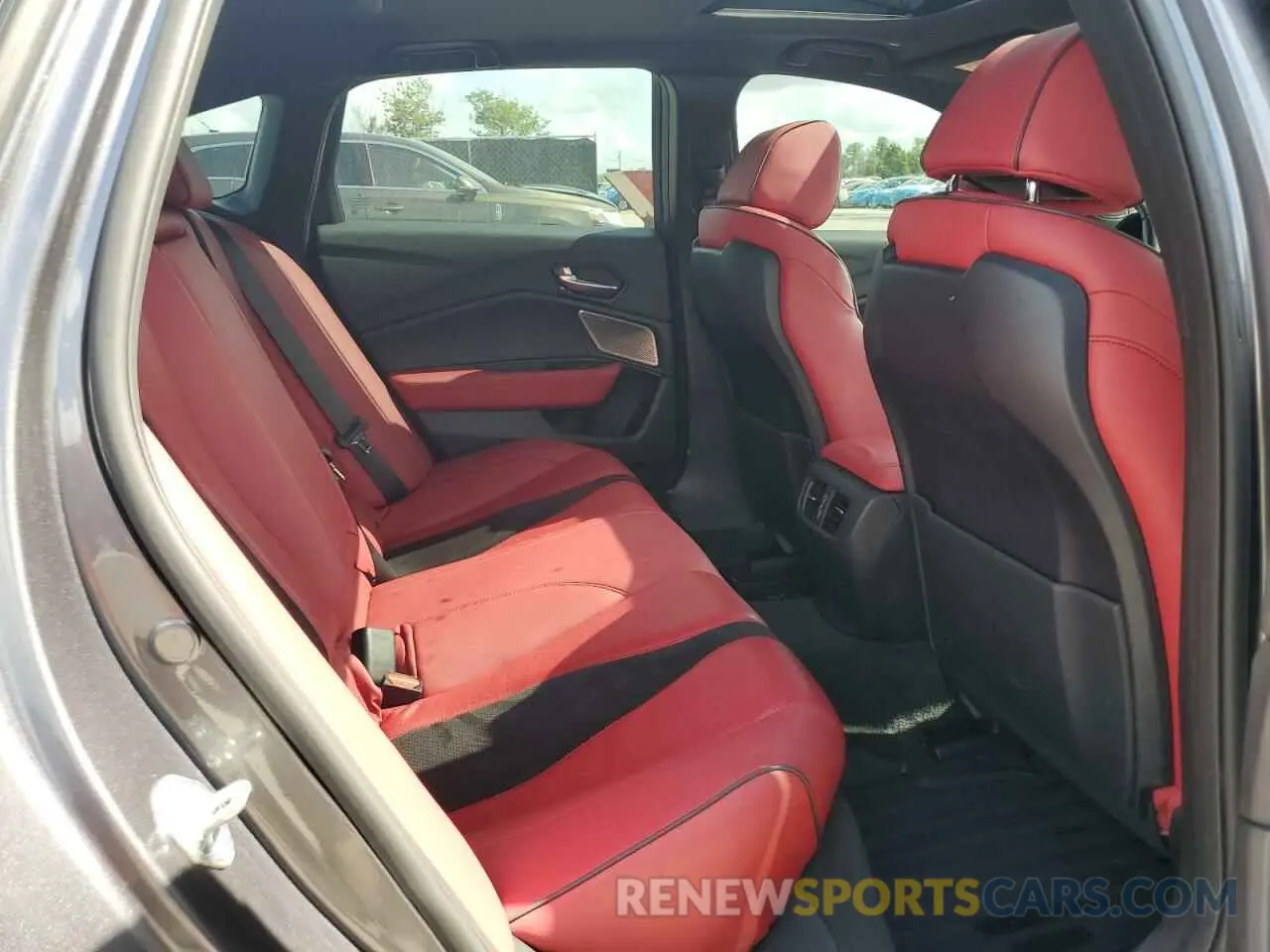 10 fotografías del automóvil dañado 19UUB6F59NA003788 ACURA TLX 2022