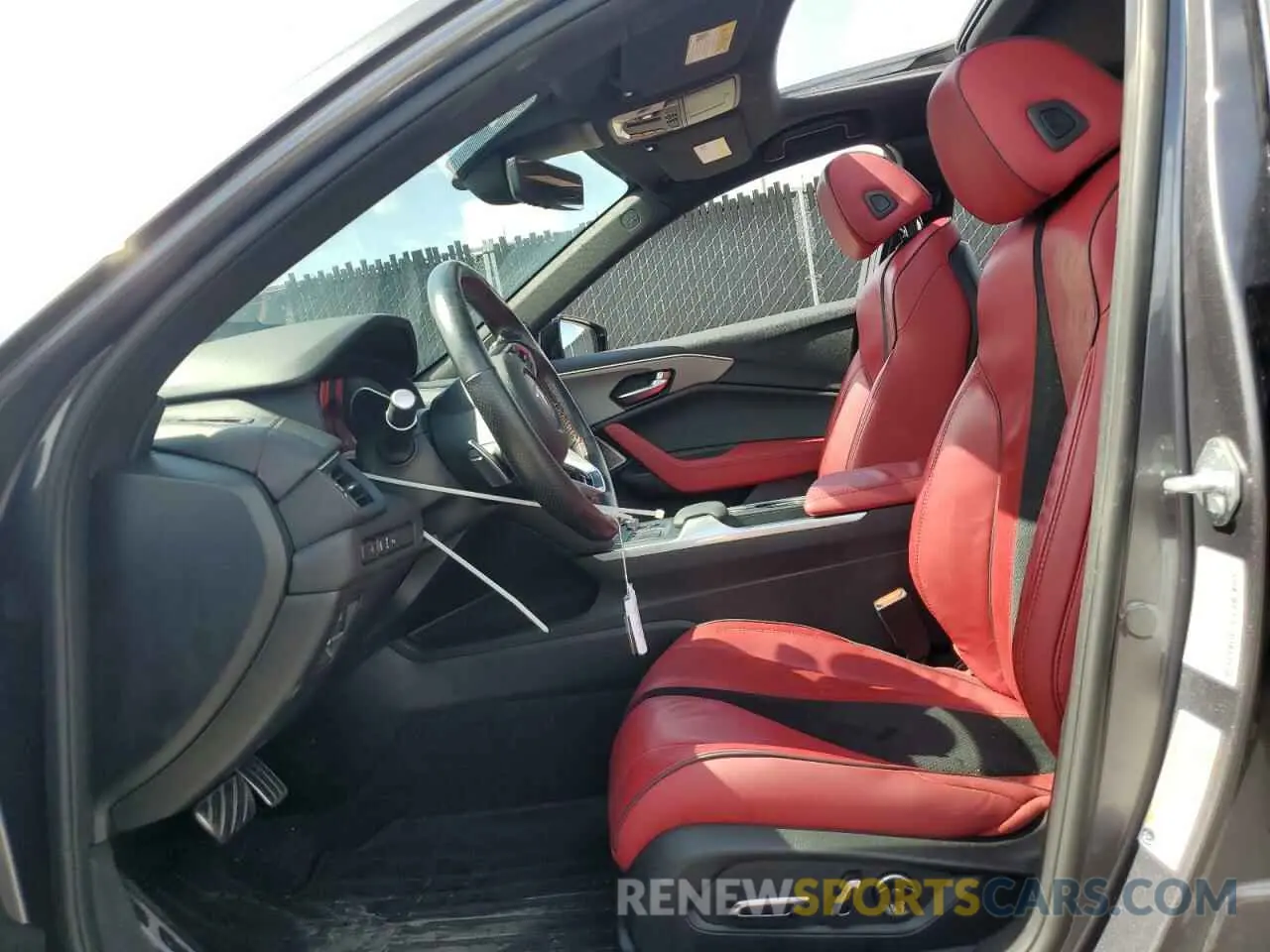 7 fotografías del automóvil dañado 19UUB6F59NA003788 ACURA TLX 2022