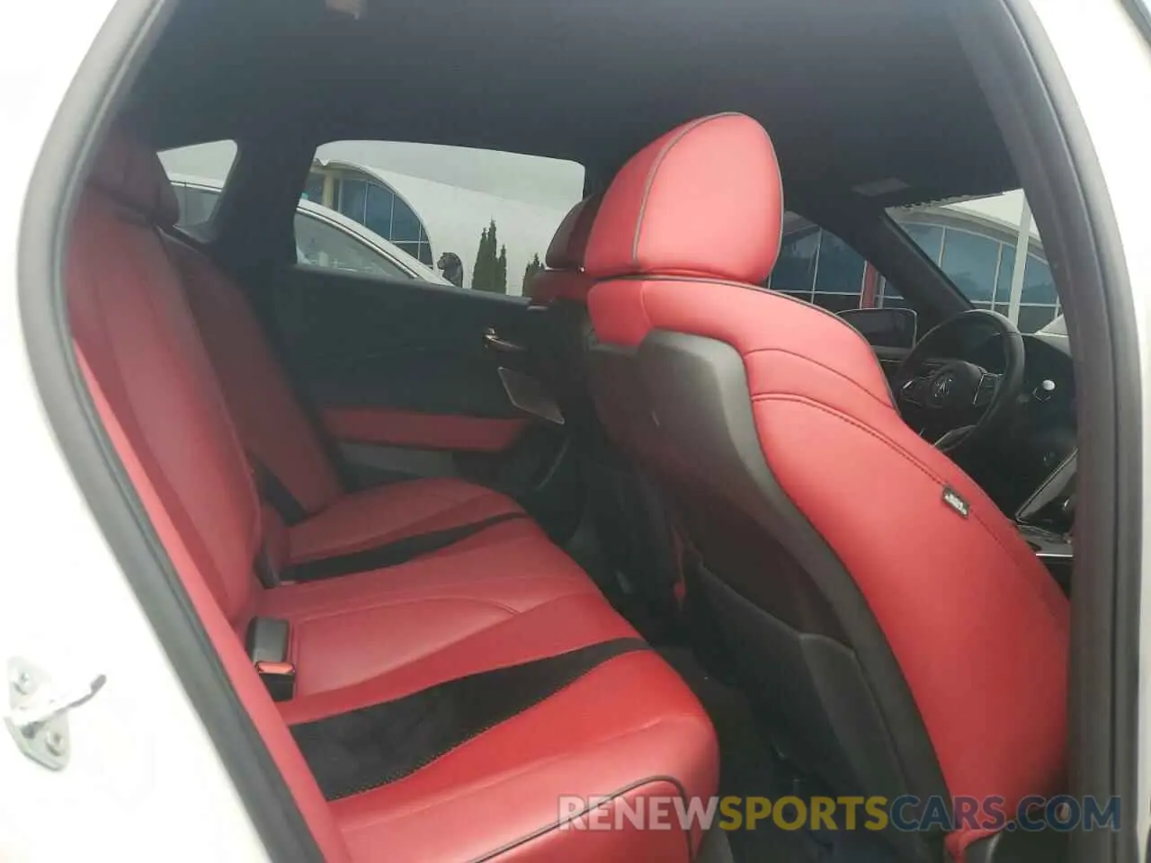 10 fotografías del automóvil dañado 19UUB7F04NA001148 ACURA TLX 2022