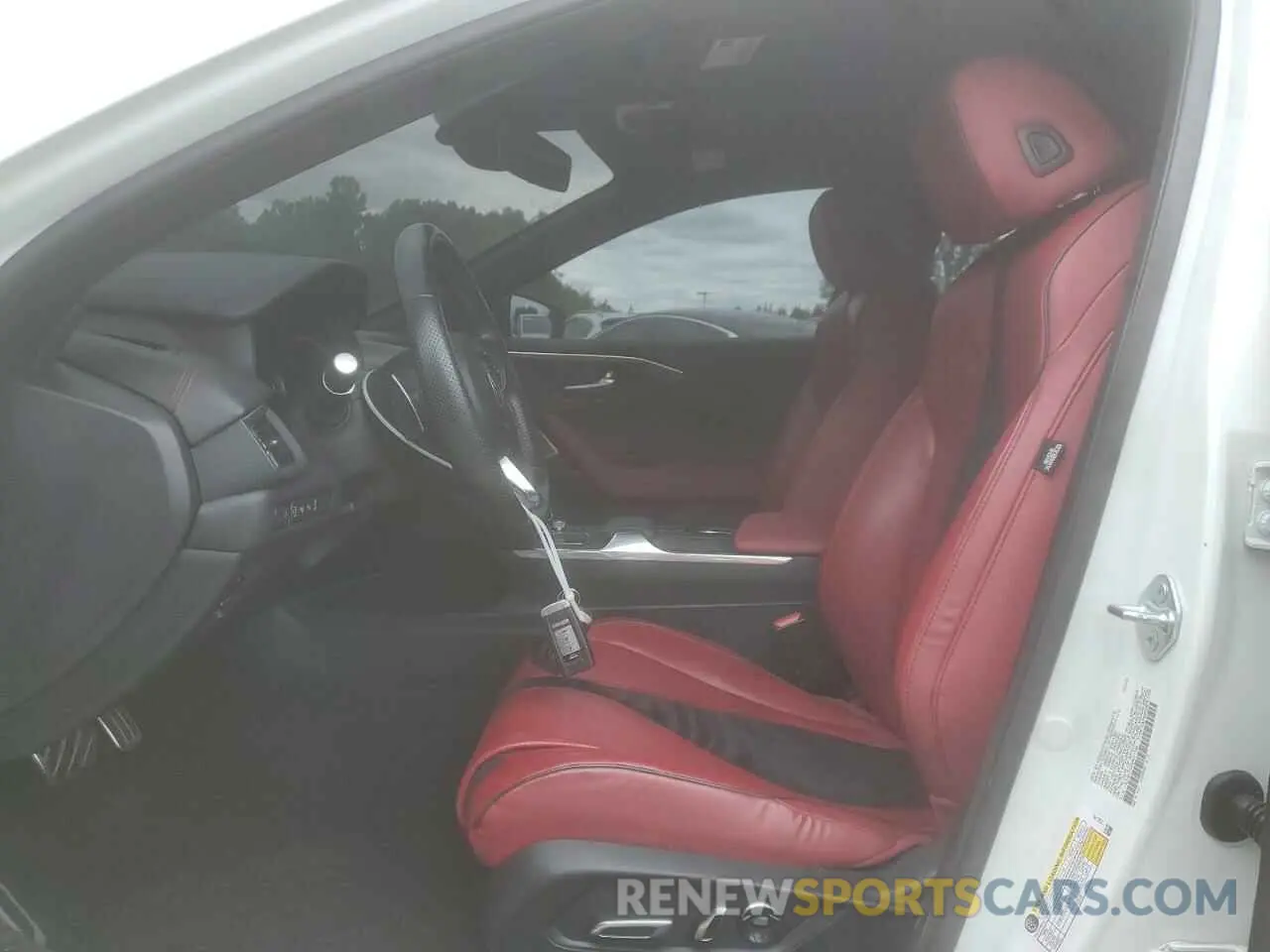 7 fotografías del automóvil dañado 19UUB7F04NA001148 ACURA TLX 2022