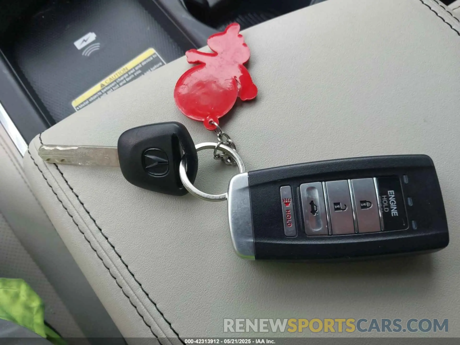 11 fotografías del automóvil dañado 19UUB7F08NA001041 ACURA TLX 2022