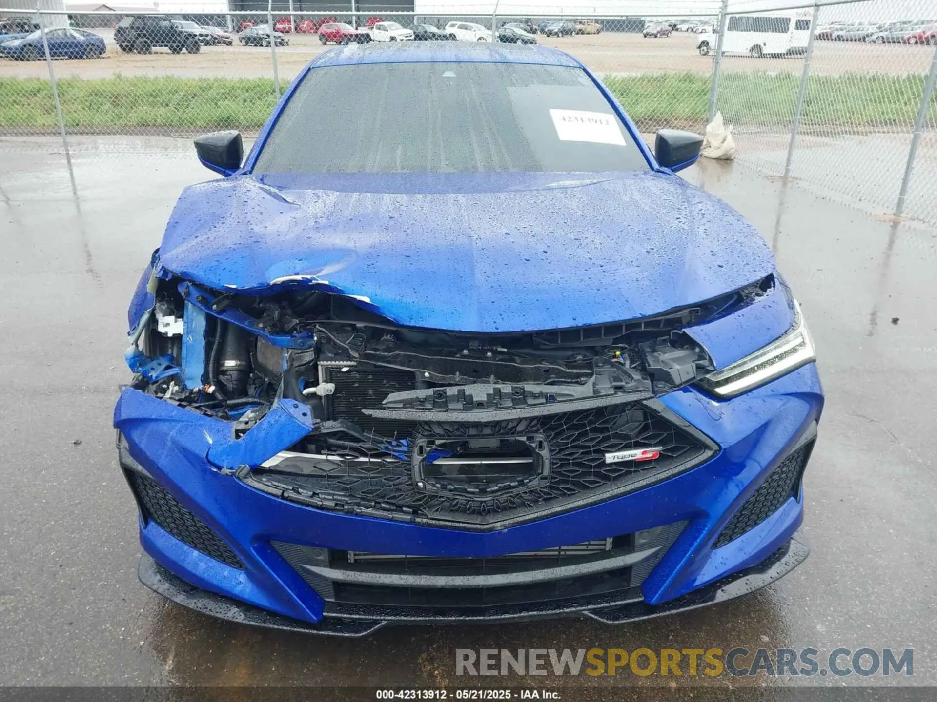 13 fotografías del automóvil dañado 19UUB7F08NA001041 ACURA TLX 2022