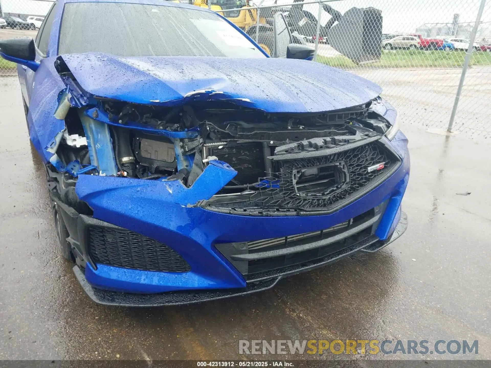 6 fotografías del automóvil dañado 19UUB7F08NA001041 ACURA TLX 2022