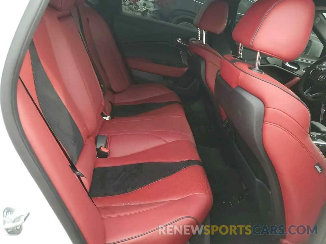 10 fotografías del automóvil dañado 19UUB7F92NA002300 ACURA TLX 2022