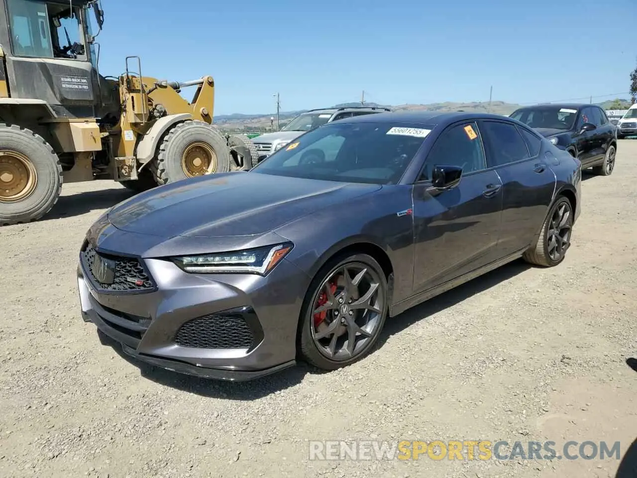 1 fotografías del automóvil dañado 19UUB7F93NA000913 ACURA TLX 2022