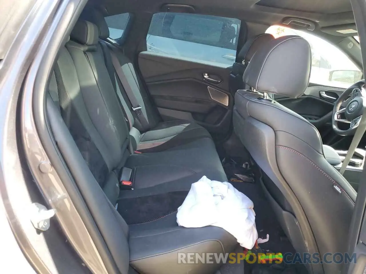 10 fotografías del automóvil dañado 19UUB7F93NA000913 ACURA TLX 2022