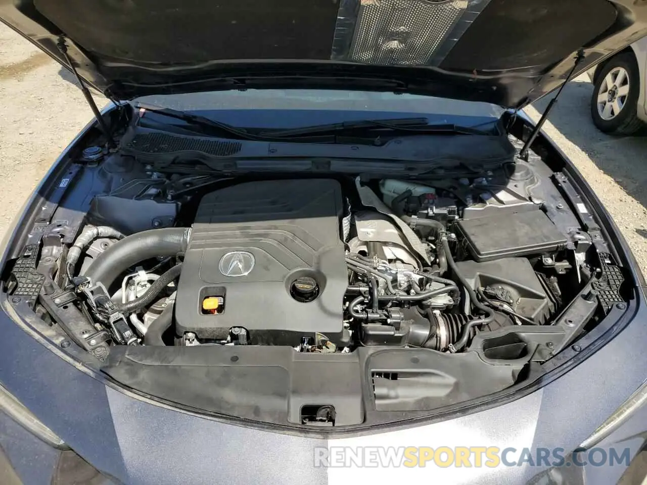 11 fotografías del automóvil dañado 19UUB7F93NA000913 ACURA TLX 2022