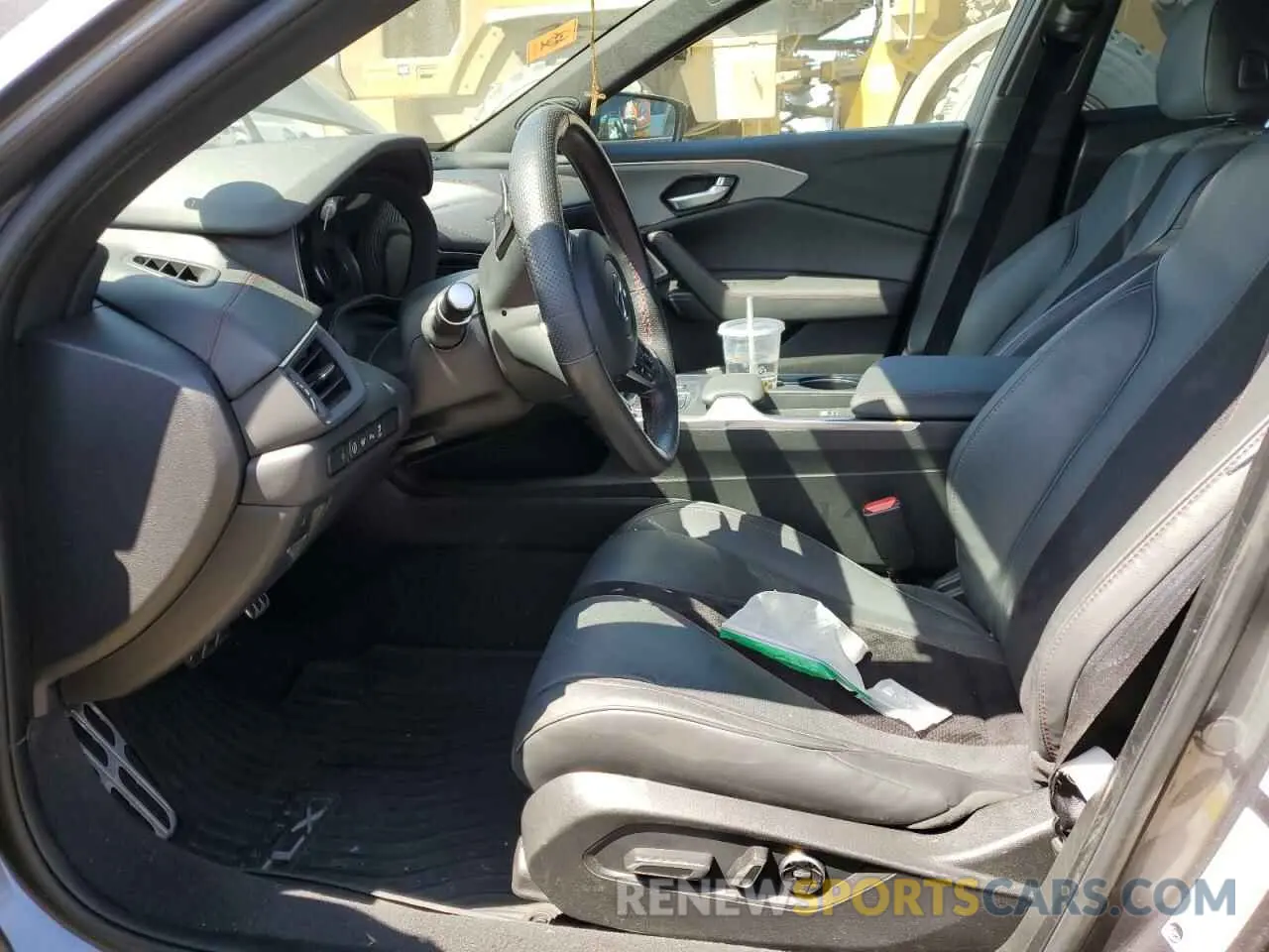 7 fotografías del automóvil dañado 19UUB7F93NA000913 ACURA TLX 2022