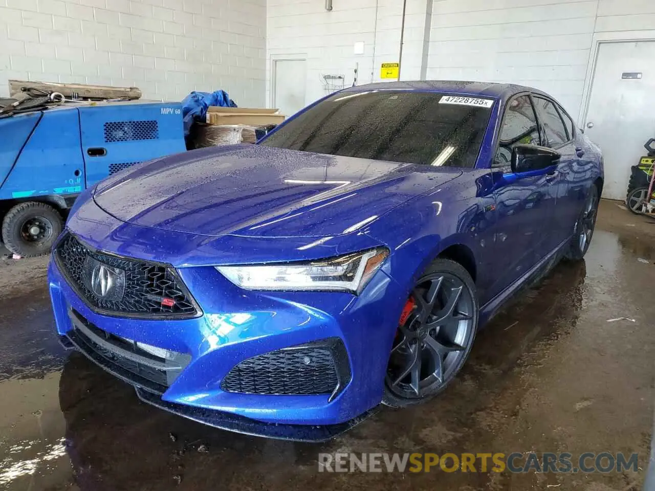 1 fotografías del automóvil dañado 19UUB7F93NA000958 ACURA TLX 2022
