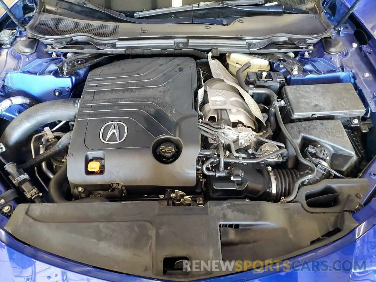 11 fotografías del automóvil dañado 19UUB7F93NA000958 ACURA TLX 2022