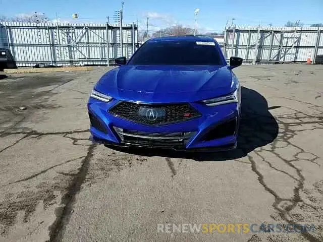13 fotografías del automóvil dañado 19UUB7F93NA000958 ACURA TLX 2022