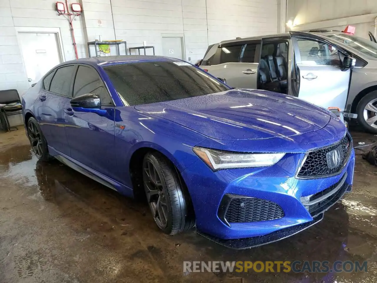 4 fotografías del automóvil dañado 19UUB7F93NA000958 ACURA TLX 2022