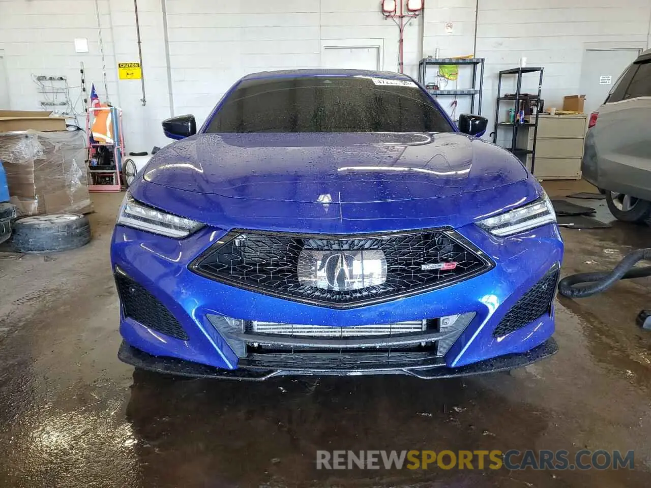 5 fotografías del automóvil dañado 19UUB7F93NA000958 ACURA TLX 2022