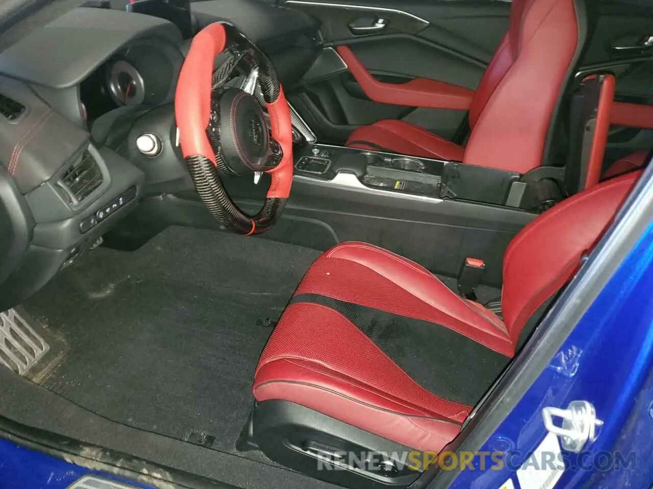 7 fotografías del automóvil dañado 19UUB7F93NA000958 ACURA TLX 2022