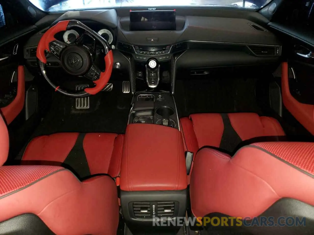 8 fotografías del automóvil dañado 19UUB7F93NA000958 ACURA TLX 2022