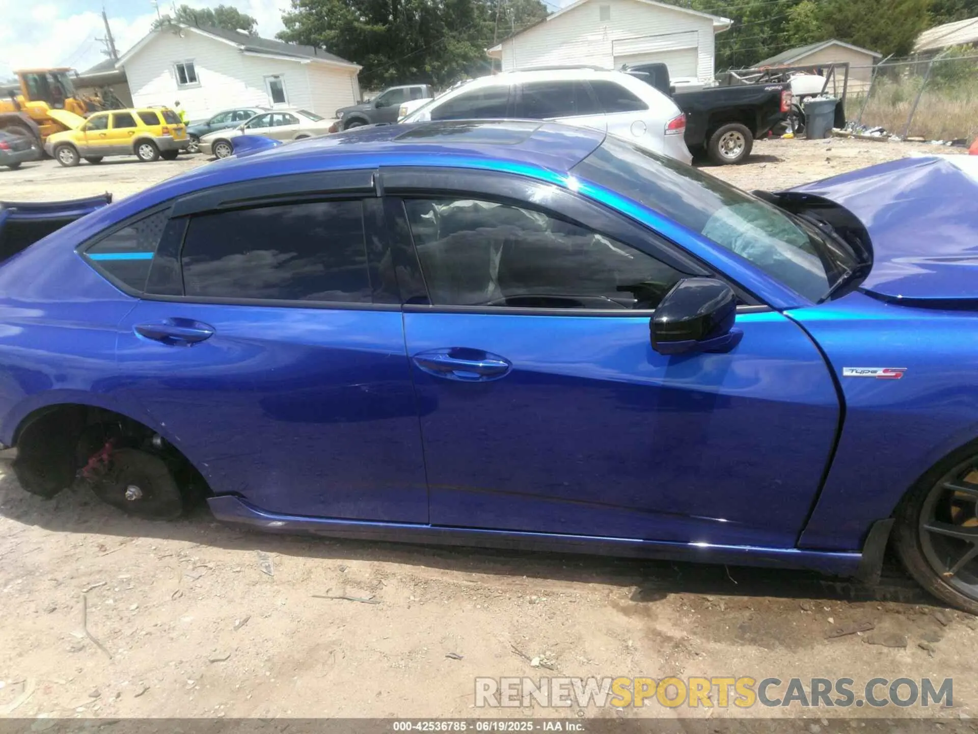 13 fotografías del automóvil dañado 19UUB7F94NA002279 ACURA TLX 2022