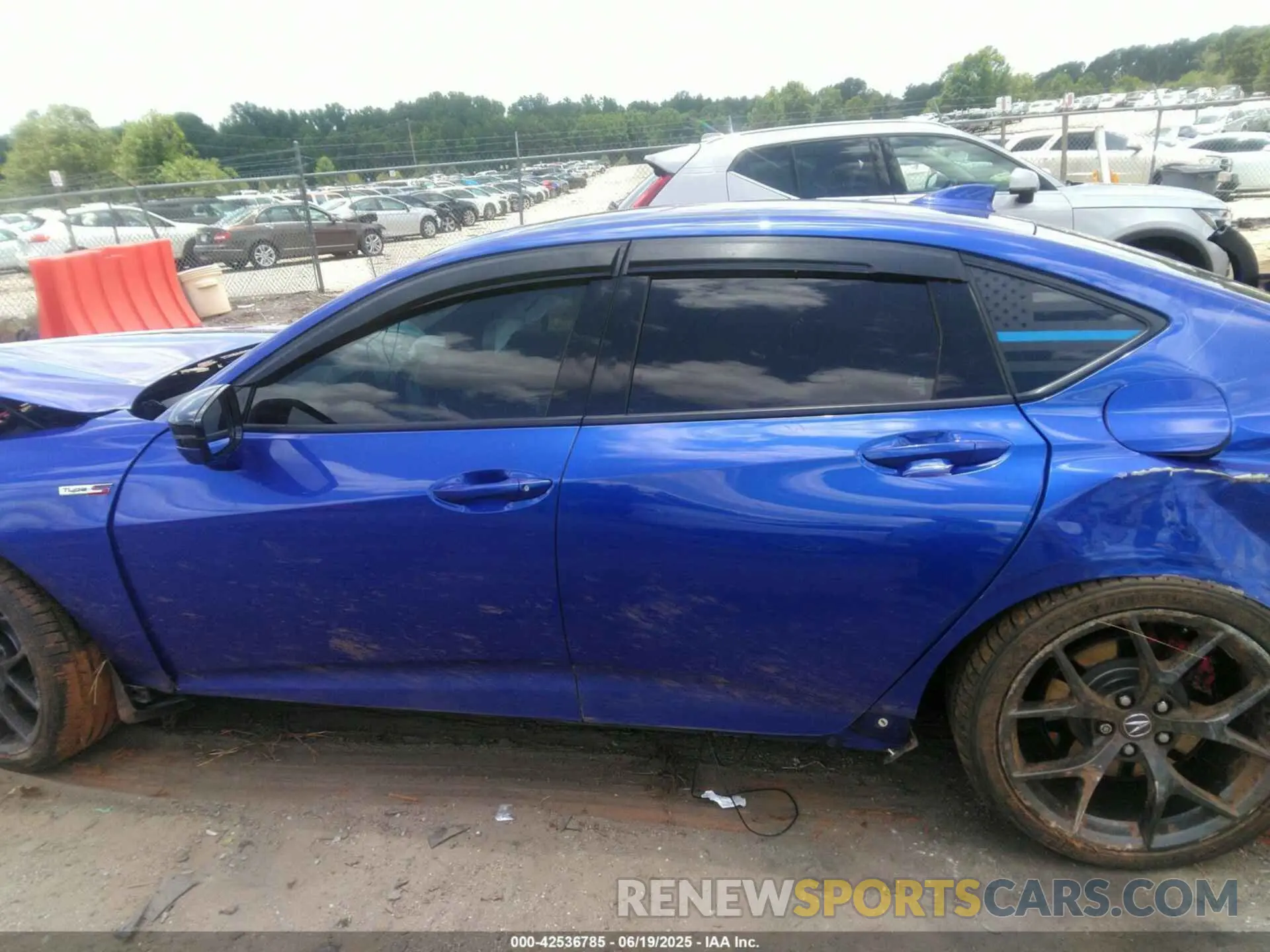 14 fotografías del automóvil dañado 19UUB7F94NA002279 ACURA TLX 2022