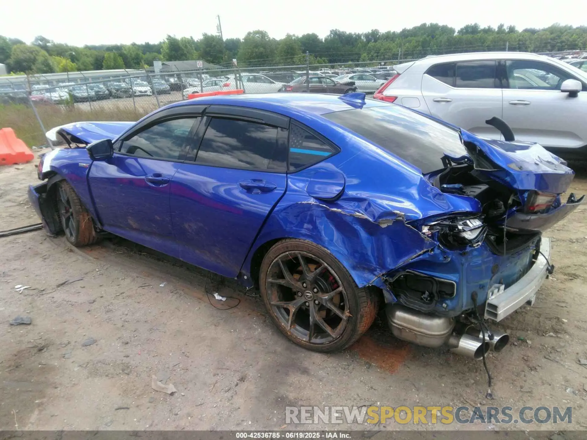 3 fotografías del automóvil dañado 19UUB7F94NA002279 ACURA TLX 2022