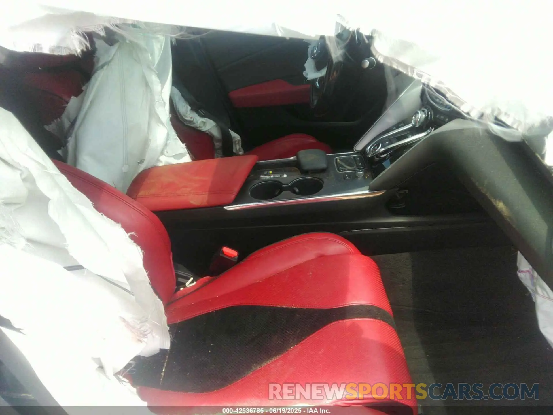 5 fotografías del automóvil dañado 19UUB7F94NA002279 ACURA TLX 2022
