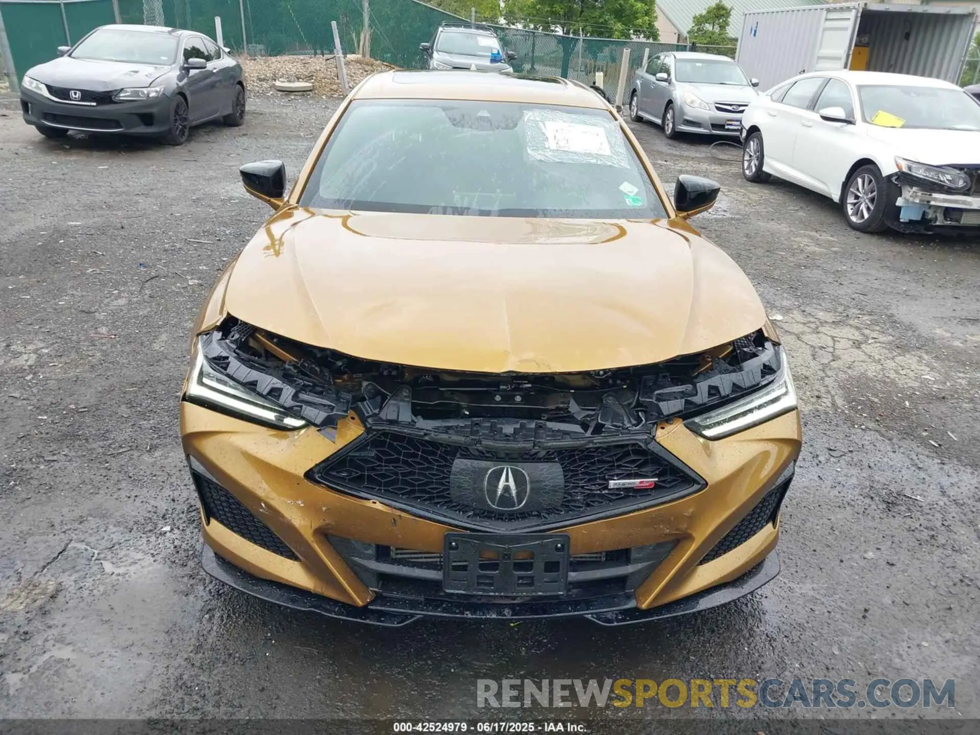 13 fotografías del automóvil dañado 19UUB7F96NA001523 ACURA TLX 2022