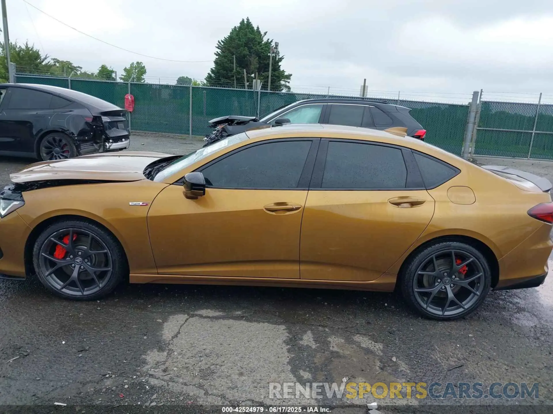 15 fotografías del automóvil dañado 19UUB7F96NA001523 ACURA TLX 2022
