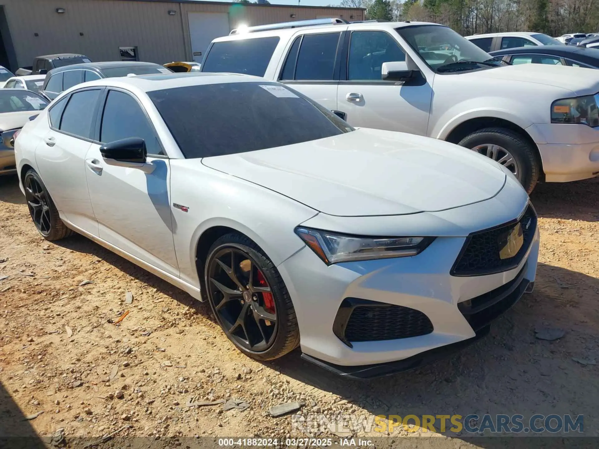 1 fotografías del automóvil dañado 19UUB7F98NA002494 ACURA TLX 2022